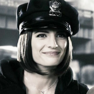 Stana Katic as Morgenstern in The Spirit