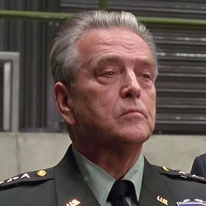 Stanley Anderson as General Slocum in Spider-Man