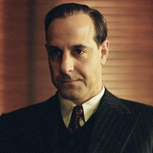 Stanley Tucci as Frank Nitti in Road to Perdition