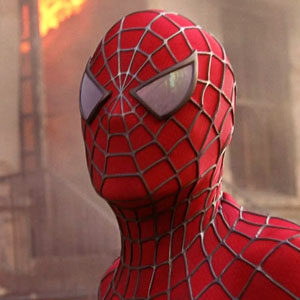 Tobey Maguire as Spider-Man/Peter Parker/Spider-Man in Spider-Man