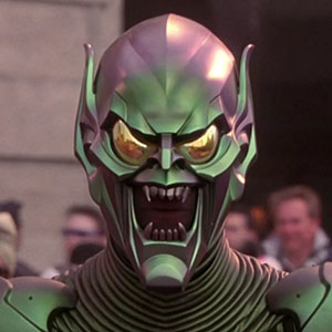 Willem Dafoe as Green Goblin/Norman Osborn in Spider-Man