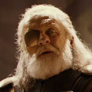 Anthony Hopkins as Odin in Thor: The Dark World