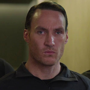 Callan Mulvey as Jack Rollins in Captain America: The Winter Soldier