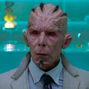 Christopher Fairbank as The Broker in Guardians of the Galaxy