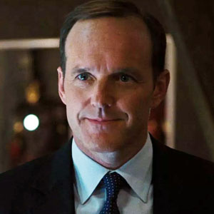Clark Gregg as Agent Coulson in Iron Man 2