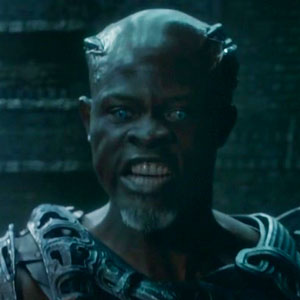 Djimon Hounsou as Korath in Guardians of the Galaxy