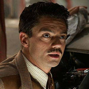 Dominic Cooper as Howard Stark in Captain America: The First Avenger