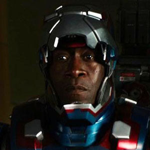 Don Cheadle as Colonel James Rhodes in Iron Man 3