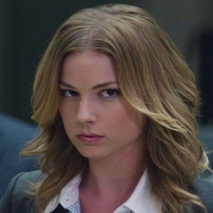 Emily VanCamp as Kate/Agent 13 in Captain America: The Winter Soldier
