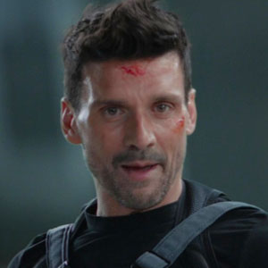 Frank Grillo as Brock Rumlow in Captain America: The Winter Soldier