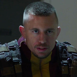 Georges St. Pierre as Georges Batroc in Captain America: The Winter Soldier