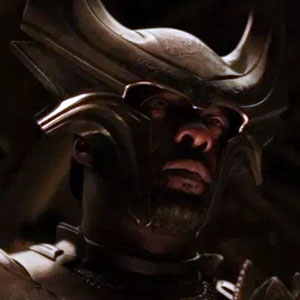 Idris Elba as Heimdall in Thor: The Dark World