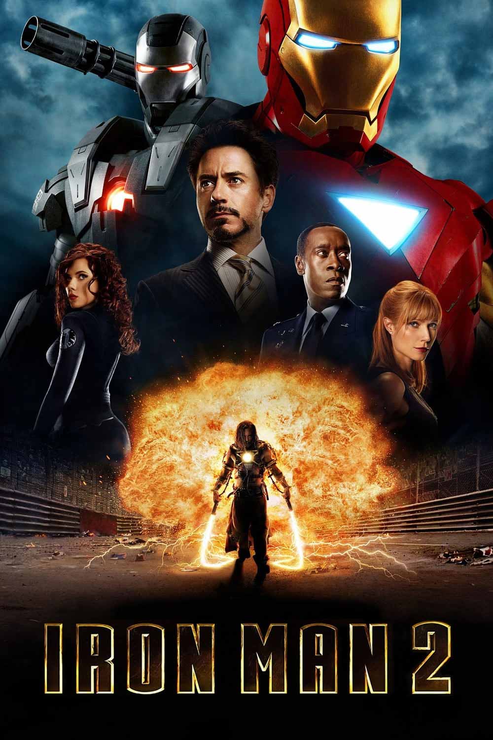 Iron Man 2 Poster