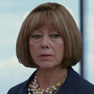 Jenny Agutter as Councilwoman Hawley in Captain America: The Winter Soldier