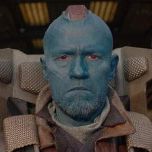 Michael Rooker as Yondu Udonta in Guardians of the Galaxy