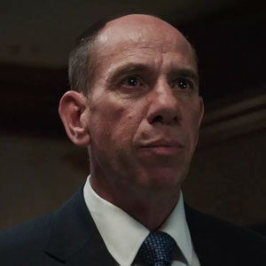 Miguel Ferrer as Vice President Rodriguez