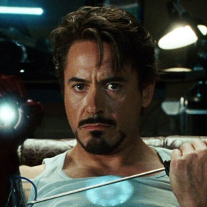 Robert Downey Jr. as Tony Stark/Iron Man in Iron Man