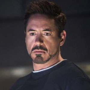 Robert Downey Jr as Tony Stark in Iron Man 3