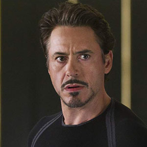 Robert Downey Jr. as Tony Stark/Iron Man in Avengers