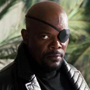 Samuel L. Jackson as Nick Fury in Iron Man 2