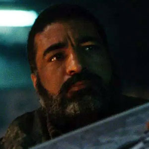 Sayed Badreya as Abu Bakaar in Iron Man