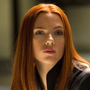 Scarlett Johansson as Natasha Romanoff/Black Widow in Captain America: The Winter Soldier