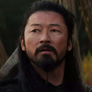 Tadanobu Asano as Hogun in Thor: The Dark World