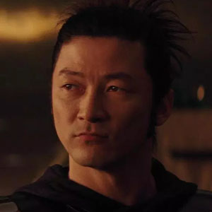 Tadanobu Asano as Hogun in Thor