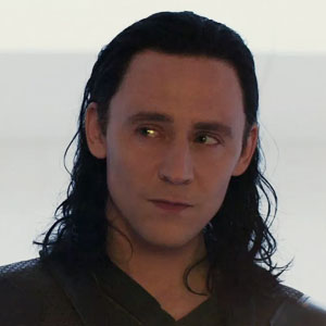 Tom Hiddleston as Loki in Thor: The Dark World