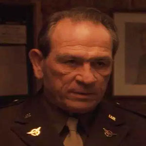 Tommy Lee Jones as Colonel Chester Phillips in Captain America: The First Avenger