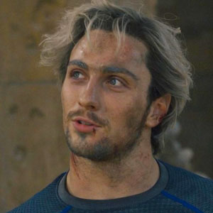 Aaron Taylor-Johnson as Pietro Maximoff/Quicksilver in Avengers: Age of Ultron