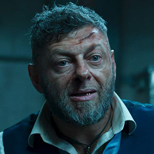 Andy Serkis as Ulysses Klaue/Klaw in Black Panther