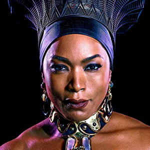 Angela Bassett as Ramonda in Black Panther