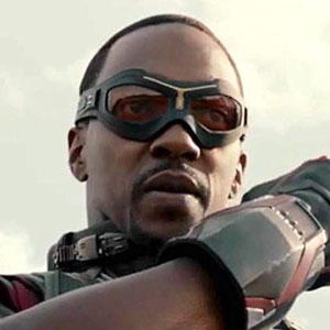 Anthony Mackie as Sam Wilson/Falcon in Ant-Man