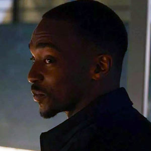 Anthony Mackie as Sam Wilson/Falcon in Avengers: Age of Ultron