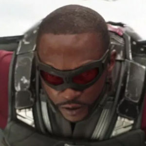 Anthony Mackie as Sam Wilson/Falcon in Avengers: Infinity War