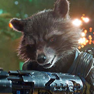 Bradley Cooper as Rocket in Guardians of the Galaxy, Vol. 2