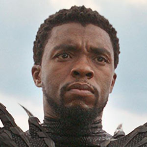 Chadwick Boseman as T'Challa/Black Panther in Avengers: Infinity War