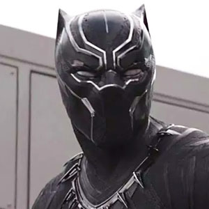 Chadwick Boseman as T'Challa/Black Panther in Captain America: Civil War