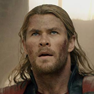 Chris Hemsworth as Thor in Avengers: Age of Ultron