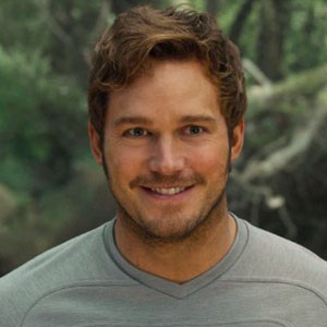 Chris Pratt as Peter Quill in Guardians of the Galaxy, Vol. 2