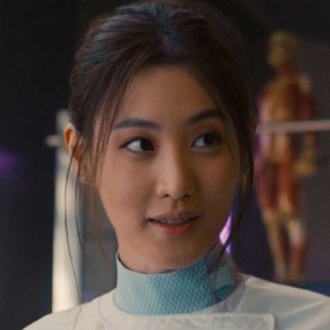 Claudia Kim as Dr. Helen Cho in Avengers: Age of Ultron