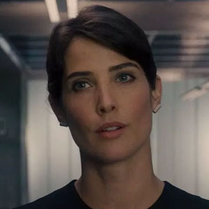 Cobie Smulders as Maria Hill in Avengers: Age of Ultron