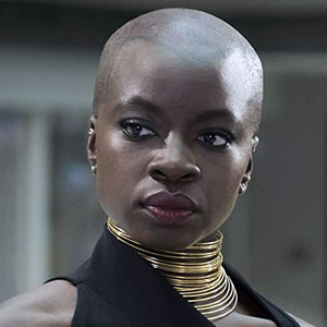 Danai Gurira as Okoye in Black Panther