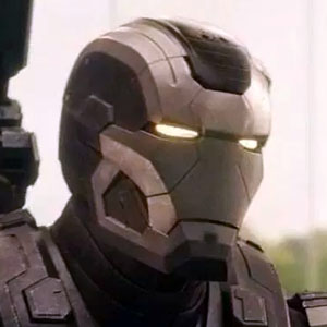 Don Cheadle as James Rhodes/War Machine in Avengers: Age of Ultron