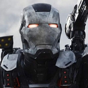 Don Cheadle as Lieutenant James Rhodes/War Machine in Captain America: Civil War