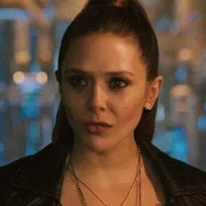Elizabeth Olsen as Wanda Maximoff/Scarlet Witch in Avengers: Age of Ultron
