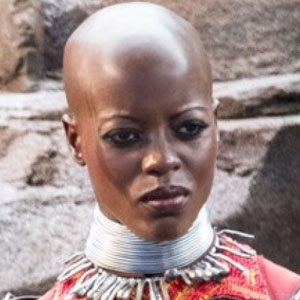 Florence Kasumba as Ayo in Black Panther