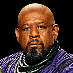 Forest Whitaker as Zuri in Black Panther