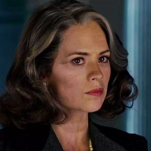 Hayley Atwell as Peggy Carter in Ant-Man